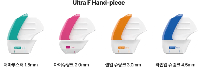 Ultra F Hand-piece