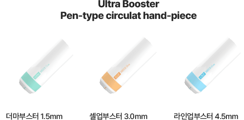 Ultra Booster Pen-type circulat hand-piece
