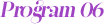 Program 06